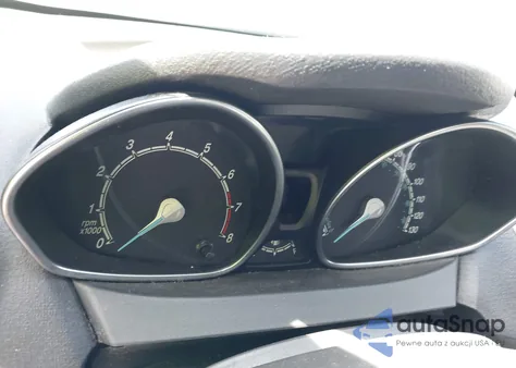 2018 Ford Fiesta Se from USA, damaged, VIN 3FADP4EJ4JM122600